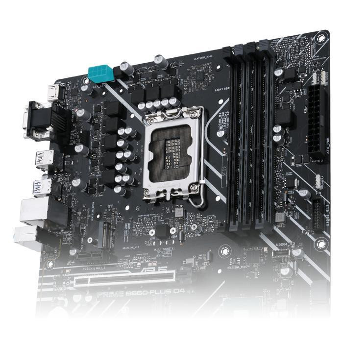 مادربرد ایسوس مدل PRIME B660-PLUS DDR4