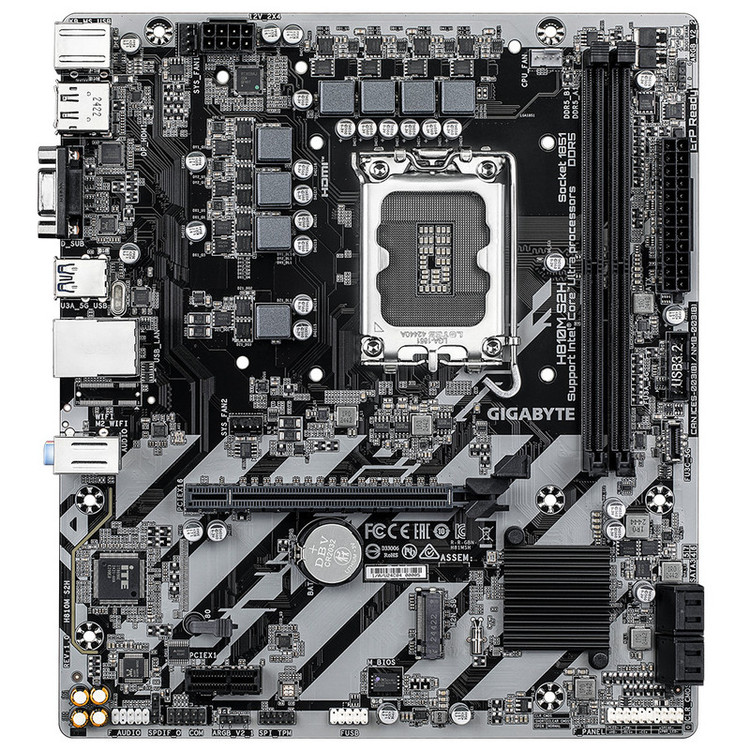 مادربرد گیگابایت مدل H810M S2H DDR5