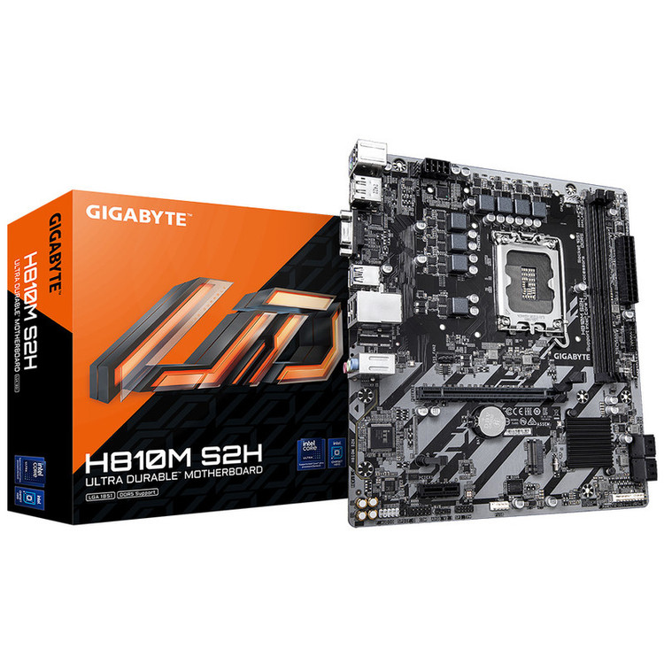 مادربرد گیگابایت مدل H810M S2H DDR5