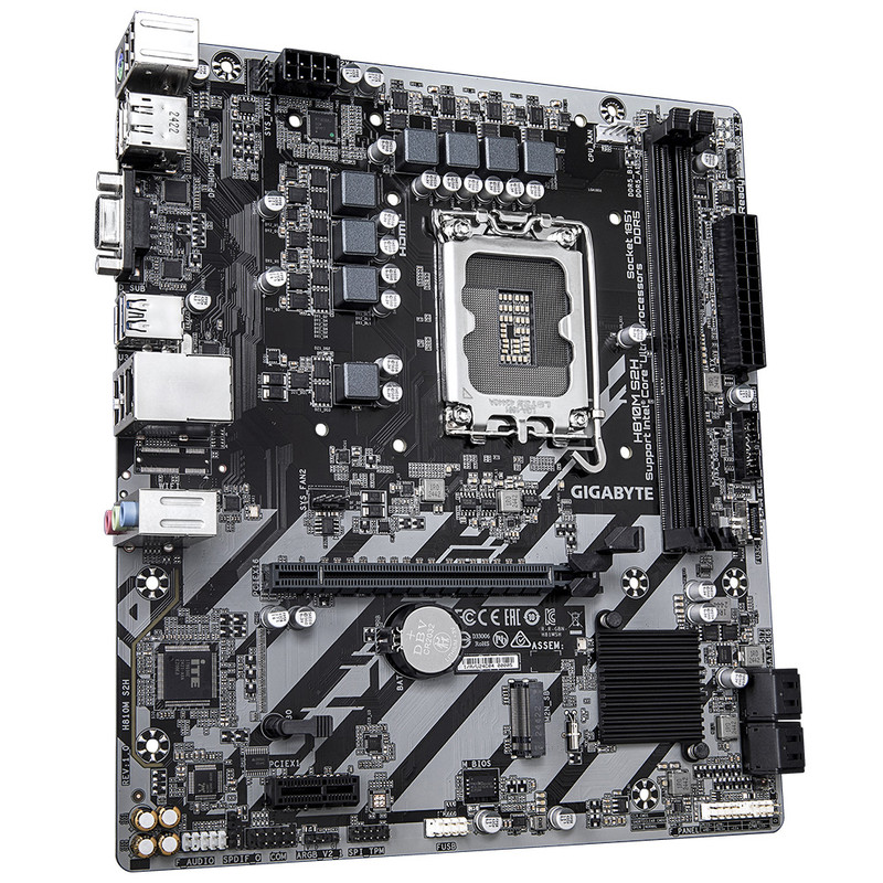 مادربرد گیگابایت مدل H810M S2H DDR5