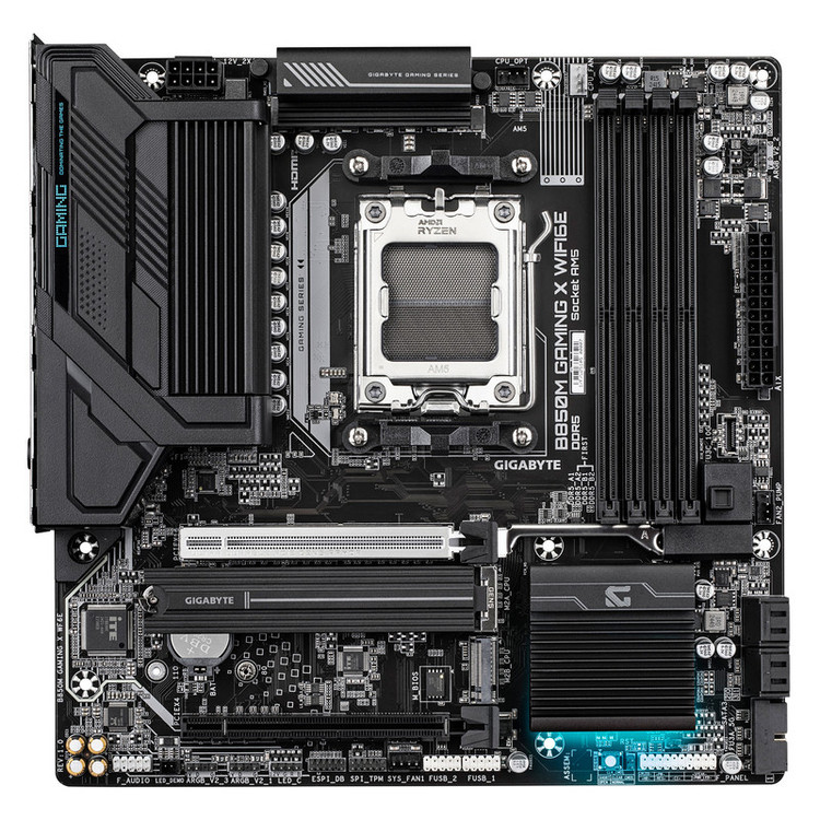 مادربرد گیگابایت مدل B850M GAMING X WIFI6E DDR5