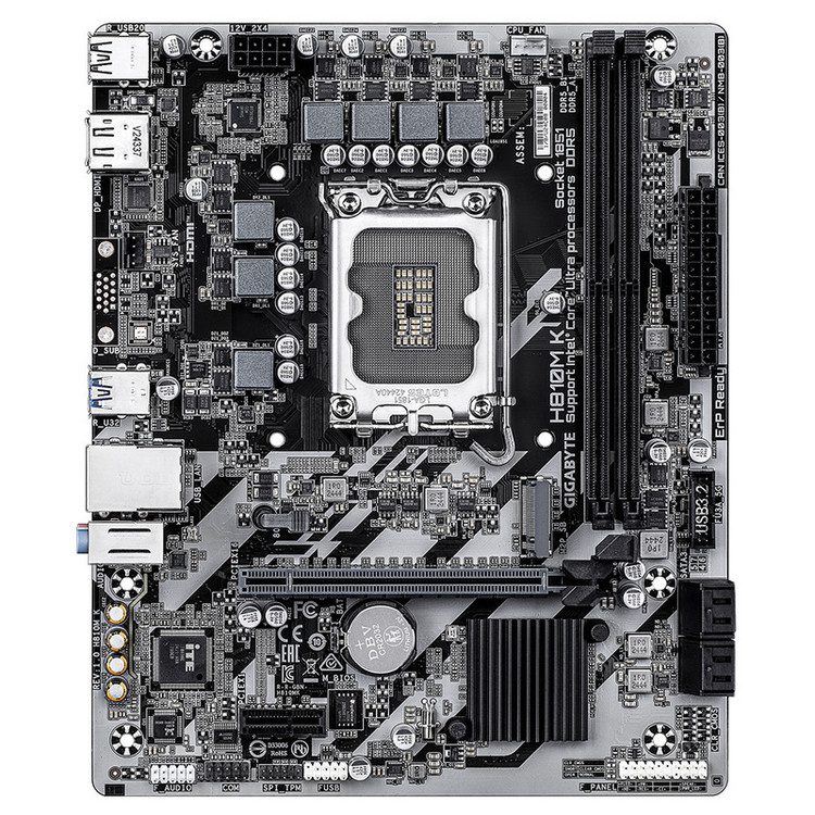 مادربرد گیگابایت مدل H810M KDDR5