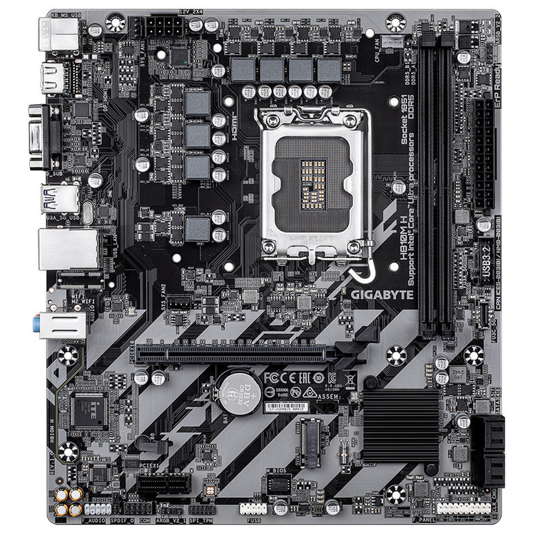 مادربرد گیگابایت مدل H810M H DDR5