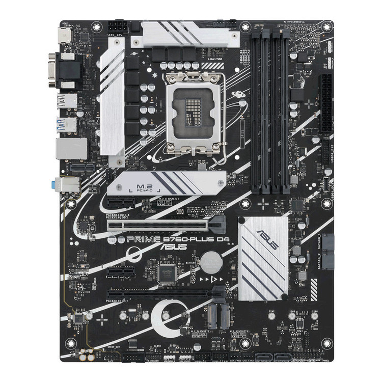 مادربرد ایسوس مدل PRIME B760-PLUS DDR4