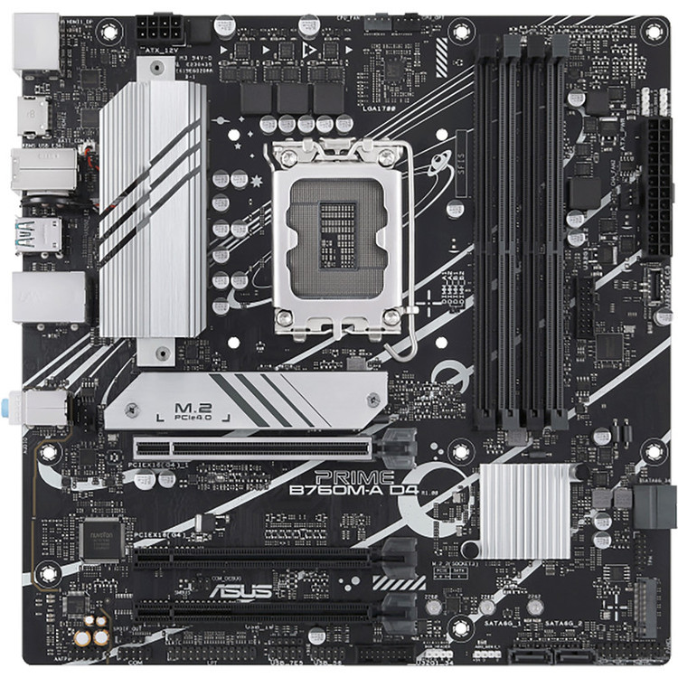 مادربرد ایسوس مدل PRIME B760M-A DDR4