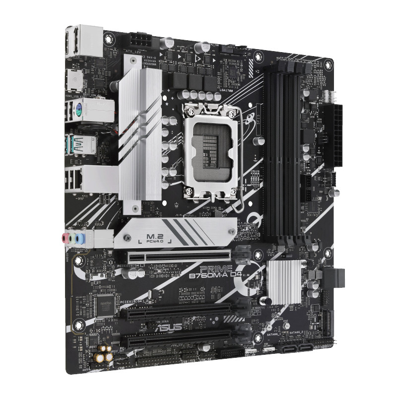 مادربرد ایسوس مدل PRIME B760M-A DDR4