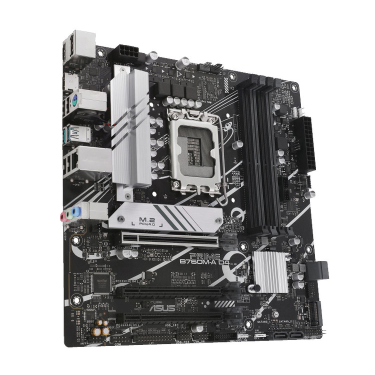 مادربرد ایسوس مدل PRIME B760M-A DDR4
