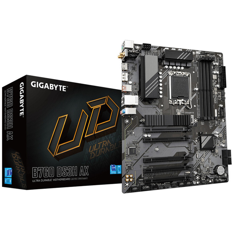 مادربرد گیگابایت مدل B760 DS3H AX DDR4