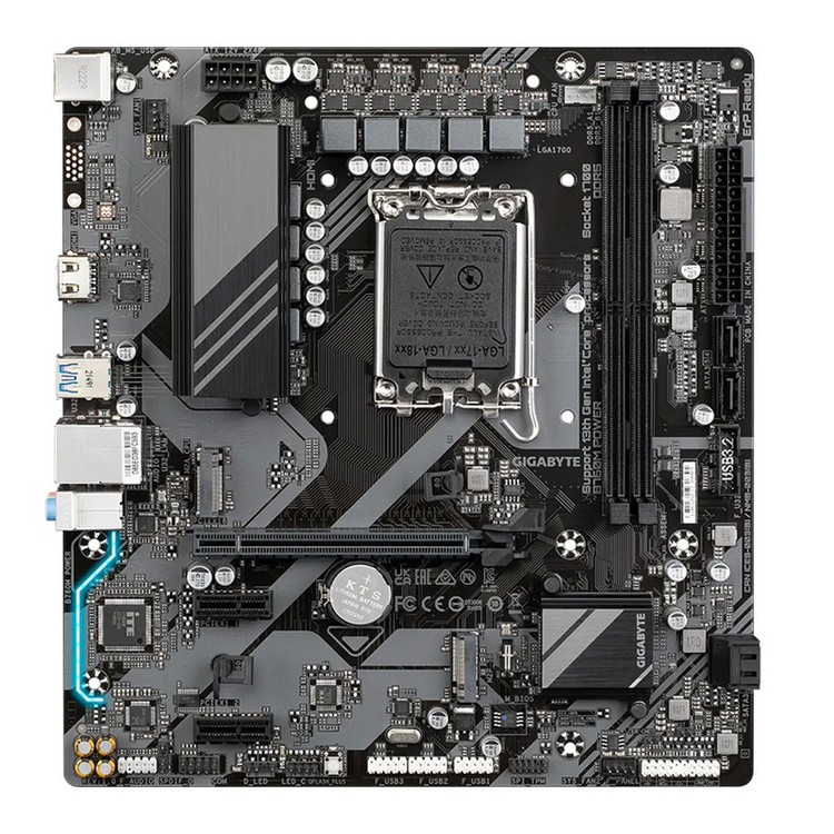 مادربرد گیگابایت مدل B760M POWER DDR4