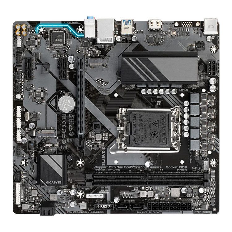 مادربرد گیگابایت مدل B760M POWER DDR4