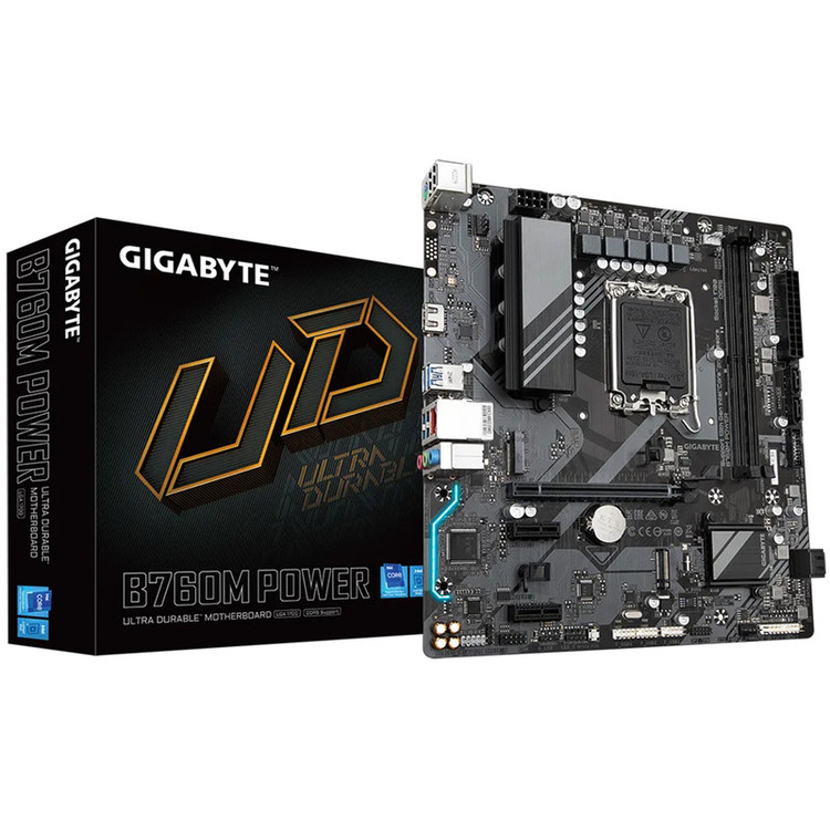 مادربرد گیگابایت مدل B760M POWER DDR4