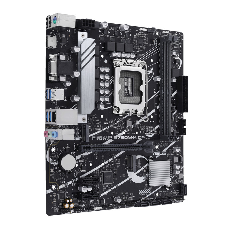 مادربرد ایسوس مدل PRIME B760M-K DDR4