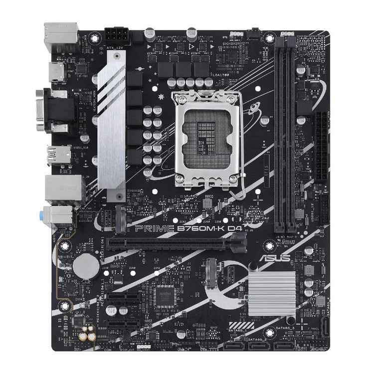 مادربرد ایسوس مدل PRIME B760M-K DDR4