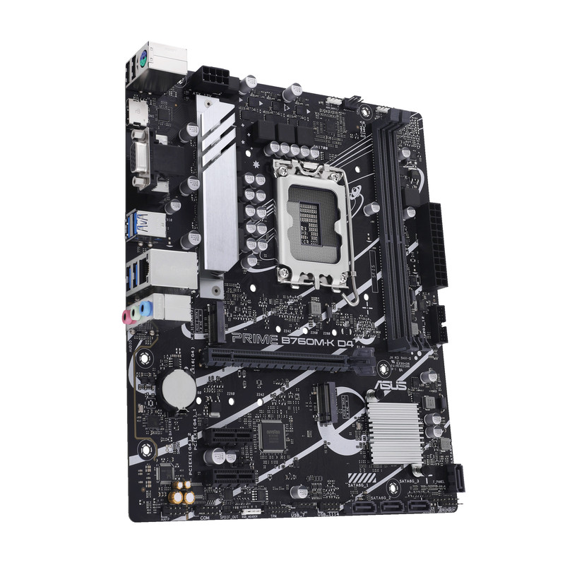 مادربرد ایسوس مدل PRIME B760M-K DDR4