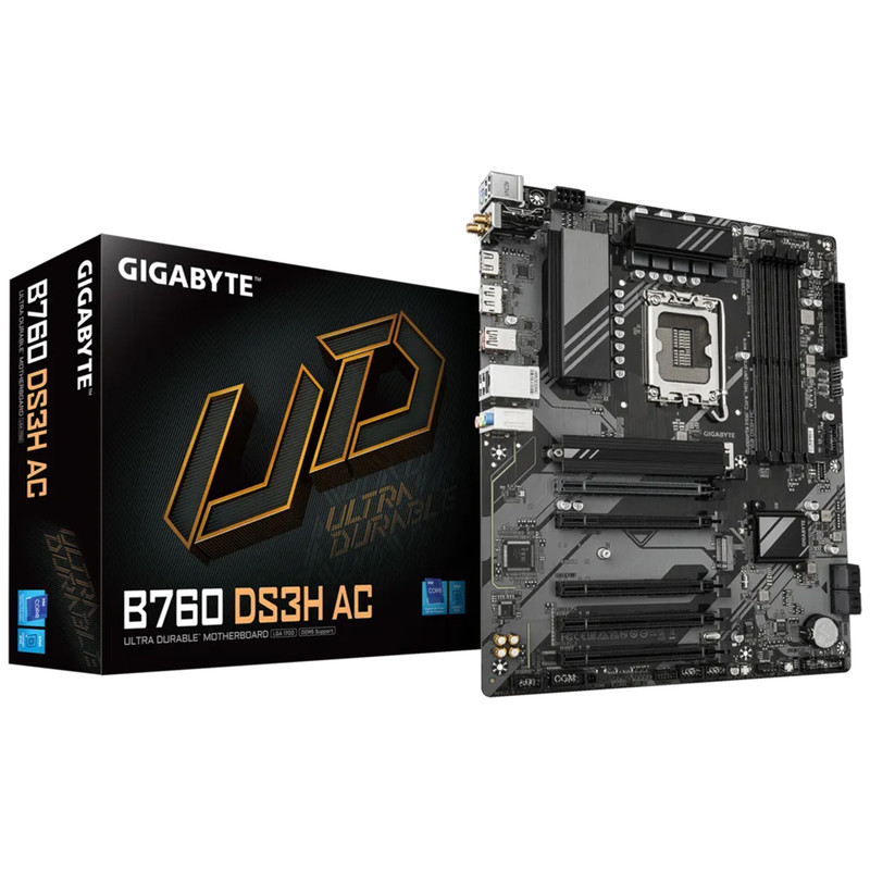 مادربرد گیگابایت مدل B760 DS3H AC DDR4