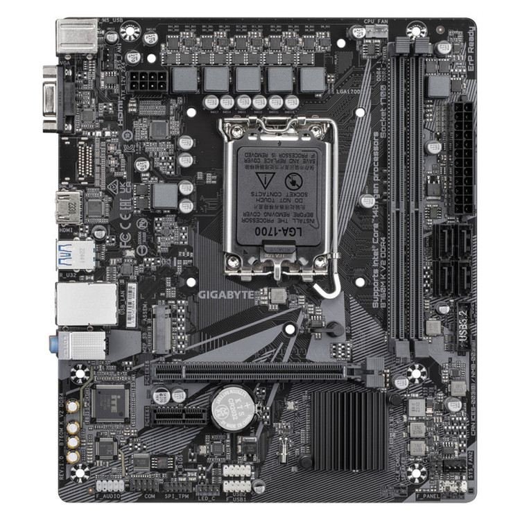 مادربرد گیگابایت مدل B760M K V2 DDR4