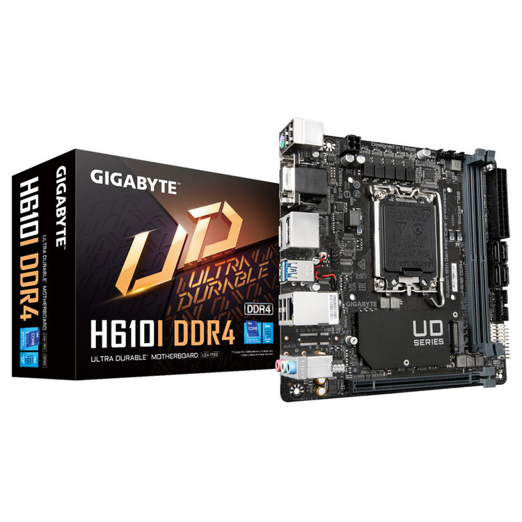 مادربرد گیگابایت مدل H610I DDR4
