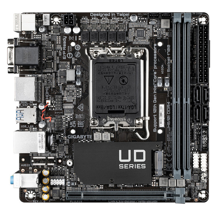 مادربرد گیگابایت مدل H610I DDR4