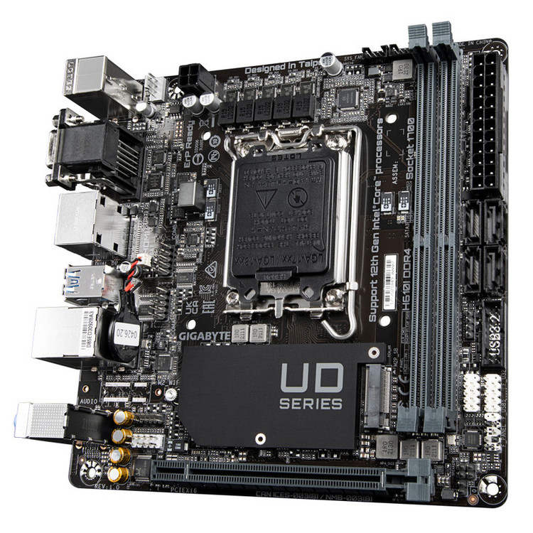 مادربرد گیگابایت مدل H610I DDR4