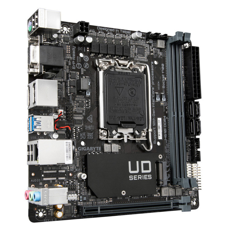 مادربرد گیگابایت مدل H610I DDR4