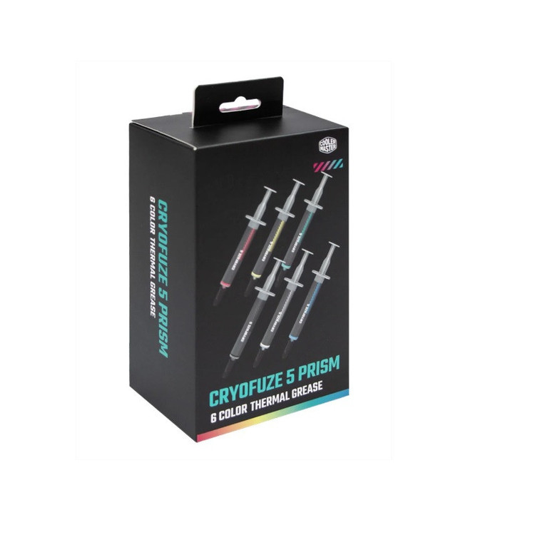خمیر سیلیکون کولر مستر مدل CryoFuze 5 6in1