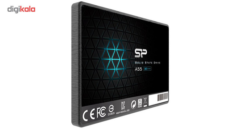 اس اس دی اینترنال SATA III سیلیکون پاور مدل Ace A55 ظرفیت 256 گیگابایت