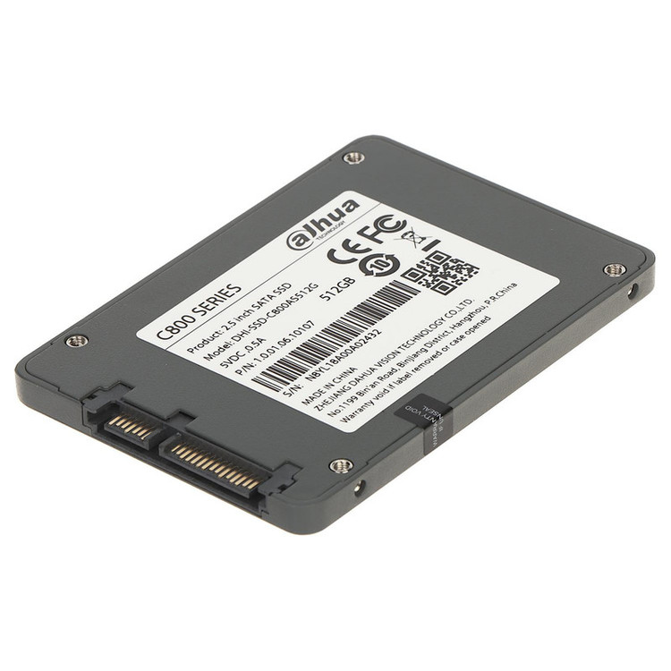 اس اس دی اینترنال داهوا مدل DHI-SSD-C800AS512G ظرفیت 512 گیگابایت
