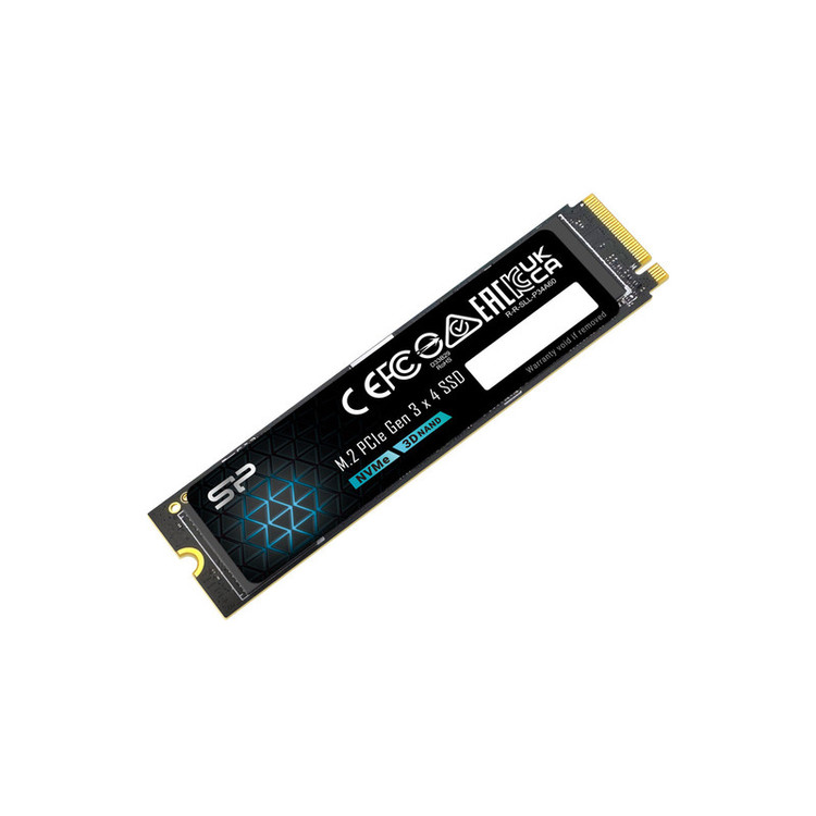 اس اس دی اینترنال PCIe Gen3 x4 سیلیکون پاور مدل P34A60 ظرفیت 512 گیگابایت