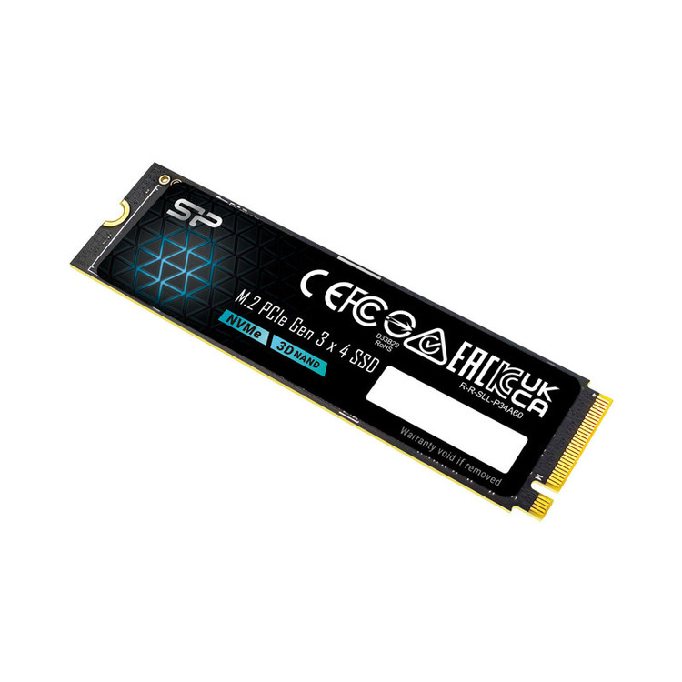 اس اس دی اینترنال PCIe Gen3 x4 سیلیکون پاور مدل P34A60 ظرفیت 512 گیگابایت