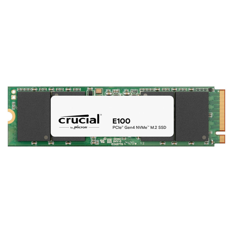 اس اس دی اینترنال PCIe Gen4 x4 کروشیال مدل E100 ظرفیت 1 ترابایت