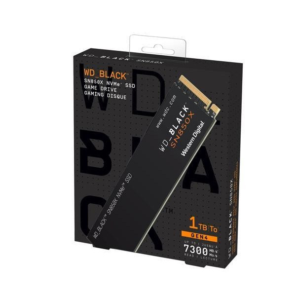 اس اس دی اینترنال PCIe Gen4 x4 وسترن دیجیتال مدل WD BLACK SN850X ظرفیت 1 ترابایت