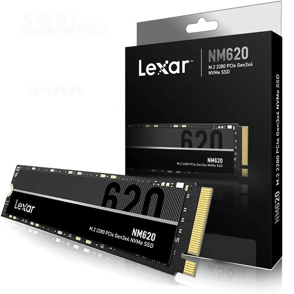 اس اس دی اینترنال PCIe Gen3 x4 لکسار مدل NM620 M.2 2280 ظرفیت 1 ترابایت