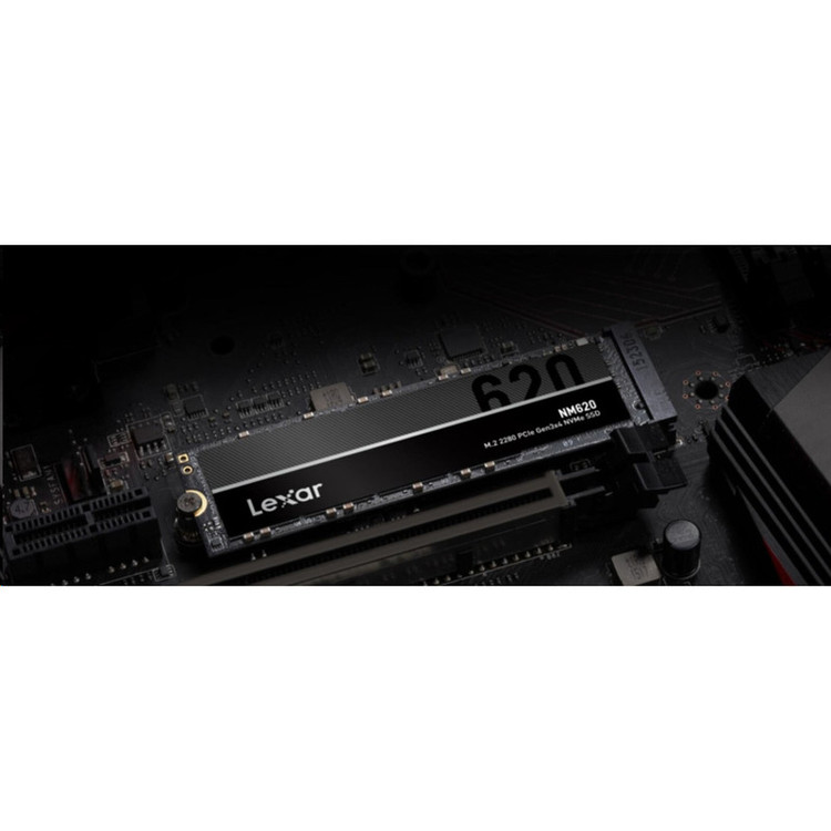 اس اس دی اینترنال PCIe Gen3 x4 لکسار مدل NM620 M.2 2280 ظرفیت 1 ترابایت