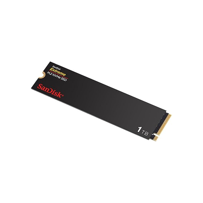 اس اس دی اینترنال PCIe 5.0، PCIe 3.0 سن دیسک مدل Extreme GEN4 M.2 ظرفیت 1 ترابایت