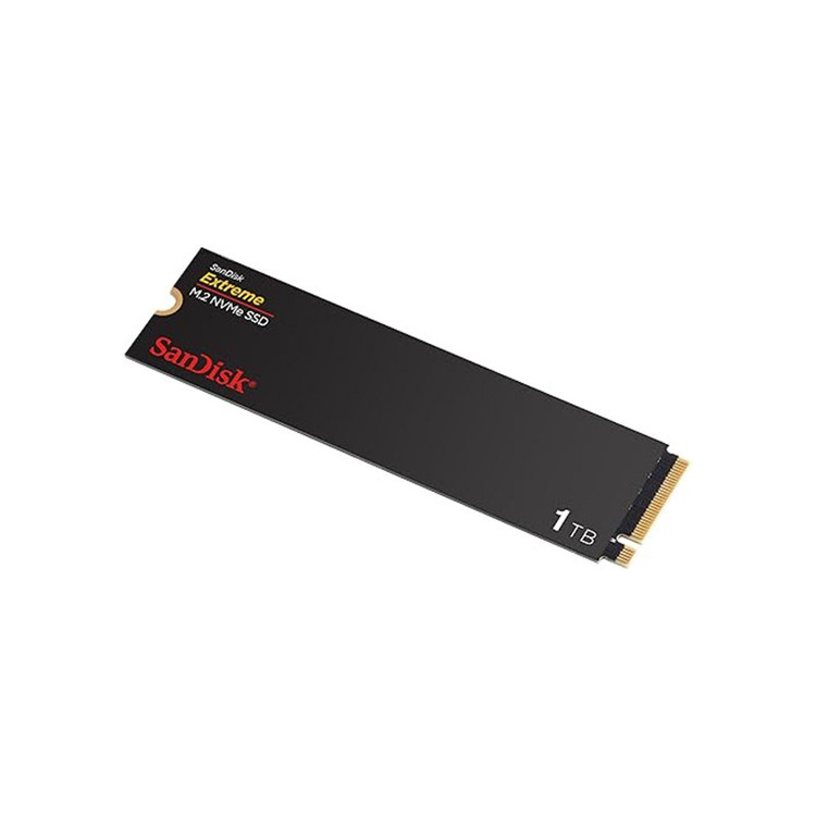 اس اس دی اینترنال PCIe 5.0، PCIe 3.0 سن دیسک مدل Extreme GEN4 M.2 ظرفیت 1 ترابایت
