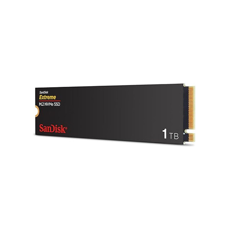 اس اس دی اینترنال PCIe 5.0، PCIe 3.0 سن دیسک مدل Extreme GEN4 M.2 ظرفیت 1 ترابایت