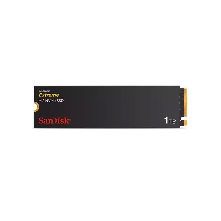 اس اس دی اینترنال PCIe 5.0، PCIe 3.0 سن دیسک مدل Extreme GEN4 M.2 ظرفیت 1 ترابایت