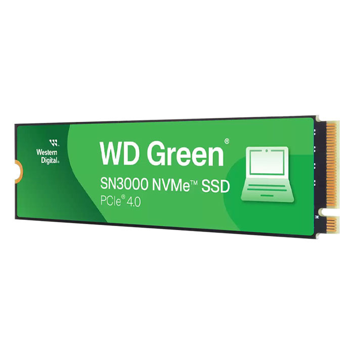 اس اس دی اینترنال PCIe Gen4 x4 وسترن دیجیتال مدل GREEN SN3000 ظرفیت 1 ترابایت