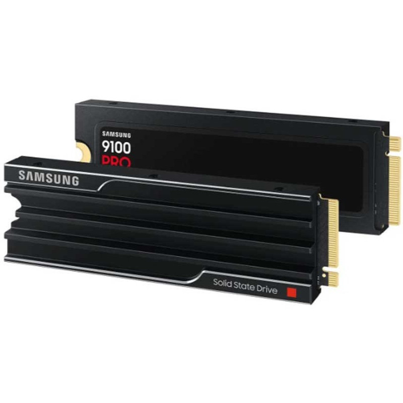 اس اس دی اینترنال PCIe 5.0 سامسونگ مدل Pro 9100 HeatSink ظرفیت 1 ترابایت