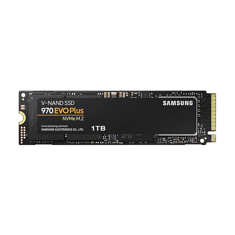 اس اس دی اینترنال PCIe Gen3 x4 سامسونگ مدل 970 EVO PLUS ظرفیت 1 ترابایت
