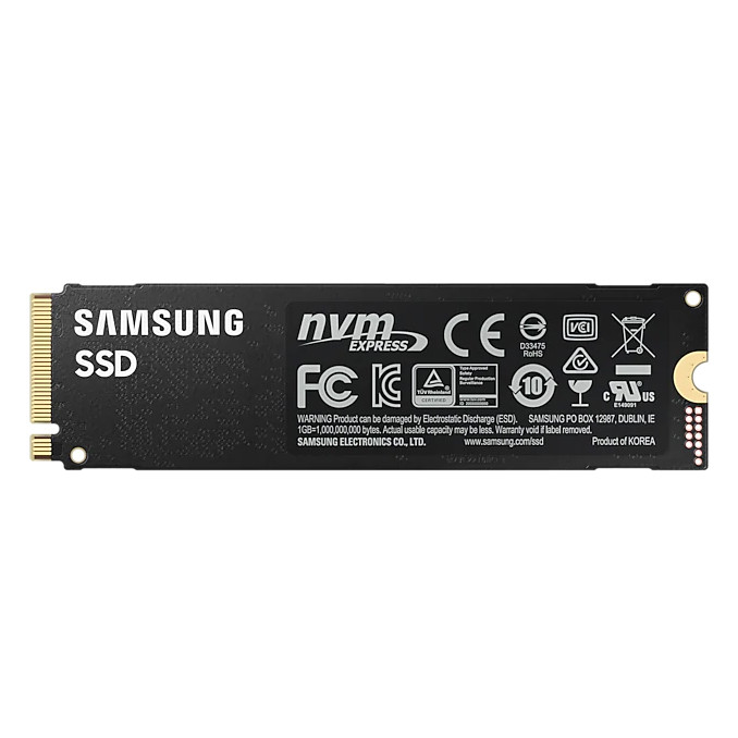 اس اس دی اینترنال PCIe Gen4 x4 سامسونگ مدل 980PRO ظرفیت 1 ترابایت