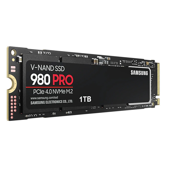 اس اس دی اینترنال PCIe Gen4 x4 سامسونگ مدل 980PRO ظرفیت 1 ترابایت