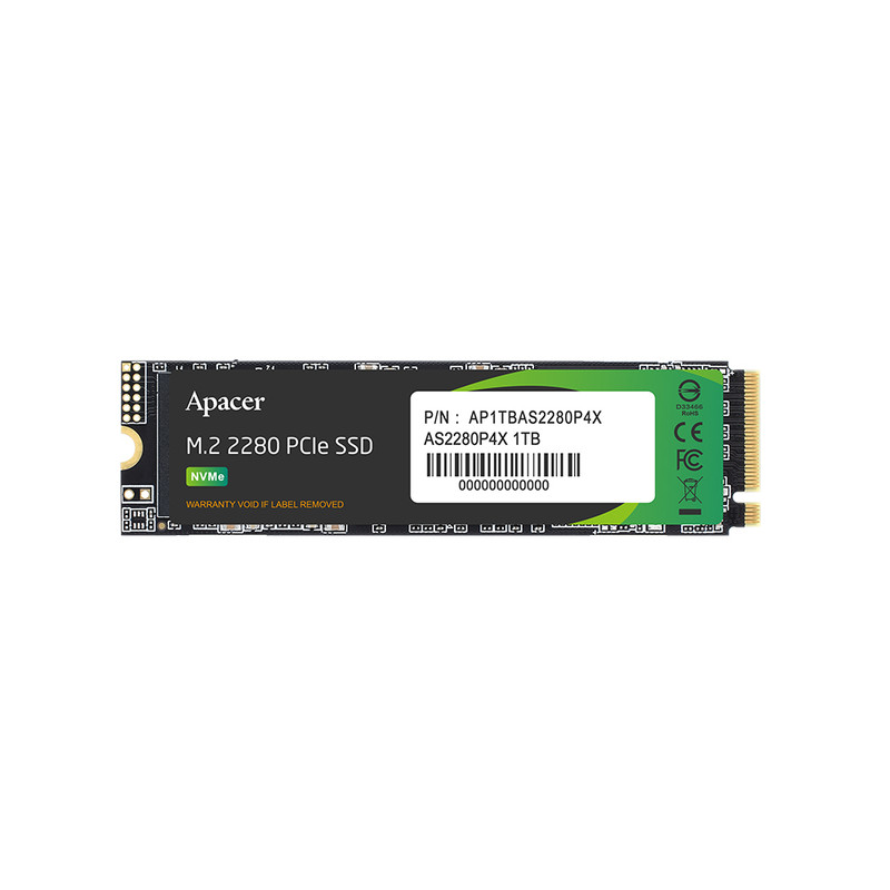 اس اس دی اینترنال PCIe Gen3 x4 اپیسر مدل AS2280P4X ظرفیت 1 ترابایت