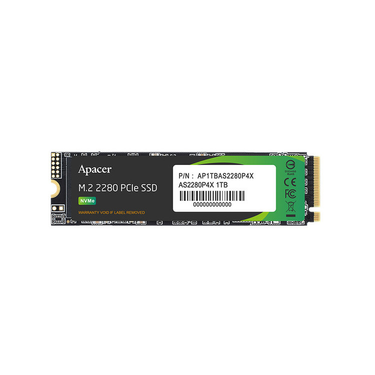 اس اس دی اینترنال PCIe Gen3 x4 اپیسر مدل AS2280P4X ظرفیت 1 ترابایت