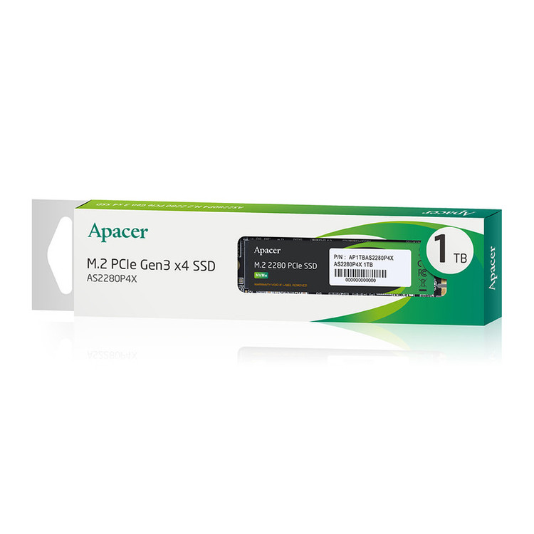 اس اس دی اینترنال PCIe Gen3 x4 اپیسر مدل AS2280P4X ظرفیت 1 ترابایت