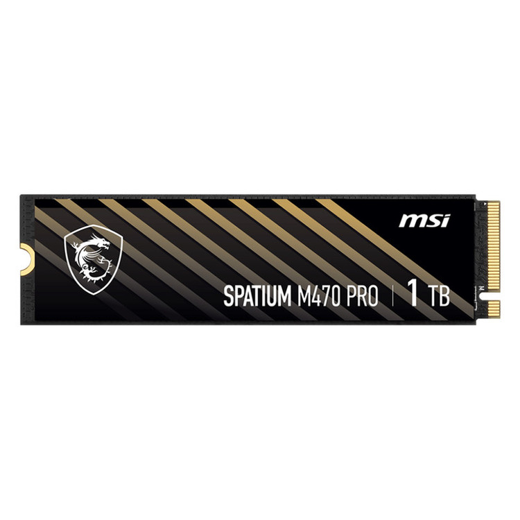 اس اس دی اینترنال PCIe 4.0 ام اس آی مدل SPATIUM M470 PRO ظرفیت 1 ترابایت