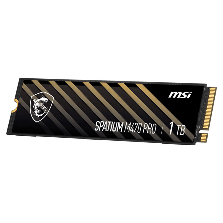 اس اس دی اینترنال PCIe 4.0 ام اس آی مدل SPATIUM M470 PRO ظرفیت 1 ترابایت
