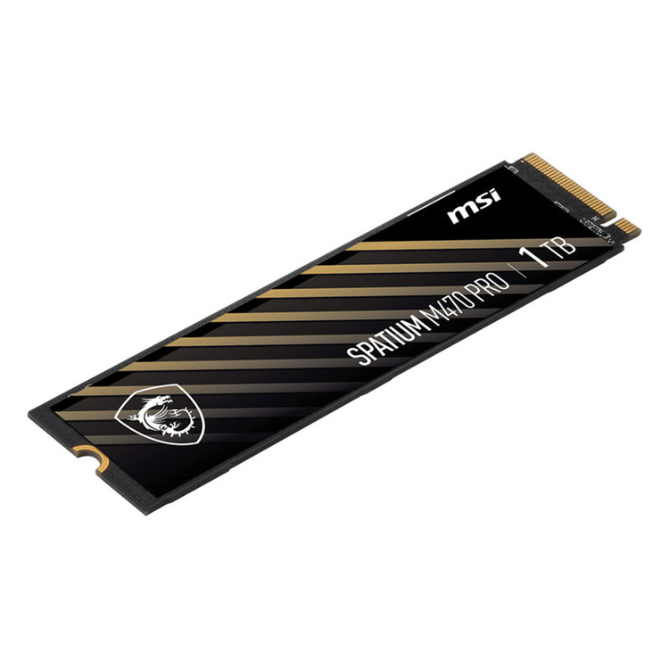 اس اس دی اینترنال PCIe 4.0 ام اس آی مدل SPATIUM M470 PRO ظرفیت 1 ترابایت