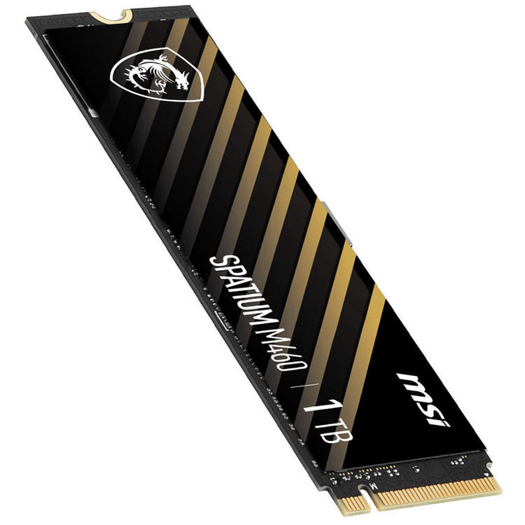 اس اس دی اینترنال PCIe Gen4 x4 ام اس آی مدل SPATIUM M460 ظرفیت 1 ترابایت