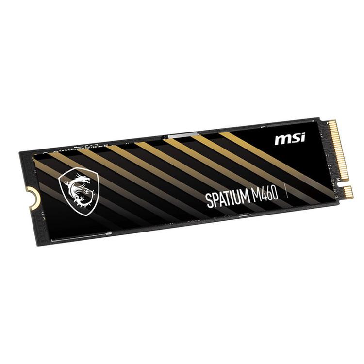 اس اس دی اینترنال PCIe Gen4 x4 ام اس آی مدل SPATIUM M460 ظرفیت 1 ترابایت